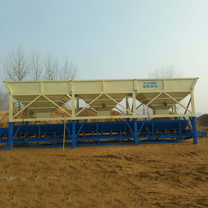 Nhà máy sản xuất độ chính xác cao và hiệu quả pl1600 Ba Thùng 80m3/h tổng hợp trọng lượng batcher cho bê tông nhà máy - Product Image 5