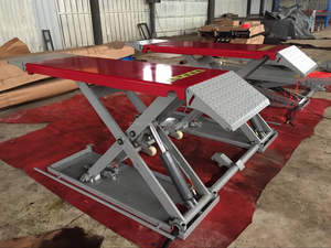 Hidrolik portabel manual angkat gunting <span class=keywords><strong>platform</strong></span> - Product Image 2