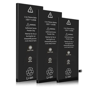 <span class=keywords><strong>Batterie</strong></span> haute capacité 2021 pour Apple <span class=keywords><strong>iphone8</strong></span> 6S 5 5s 5C SE 7 8 Plus 10 X XR 11 12 11pro 12pro XS MAX chine <span class=keywords><strong>batterie</strong></span> de téléphone portable - Product Image 1