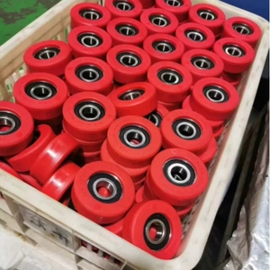 Fourniture de pièces d'escalator toutes marques : Roue de marchepied d'escalator, Poulie 70*25*6204, Roulement de marchepied d'escalator 6204-2RS - Product Image 4