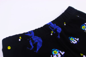<span class=keywords><strong>Pigiama</strong></span> Morbido per Bambini, Abbigliamento da Notte Traspirante in Cotone, Set <span class=keywords><strong>Pigiama</strong></span> a Maniche Lunghe per Ragazzi <span class=keywords><strong>con</strong></span> Stampa di <span class=keywords><strong>Dinosauri</strong></span> e Astronavi - Product Image 6