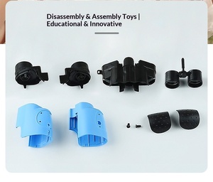 Télescope pour enfants détachable et étanche <span class=keywords><strong>5x20</strong></span> avec lentille Bak4 FMC, construction en ABS, jouet éducatif - Product Image 5