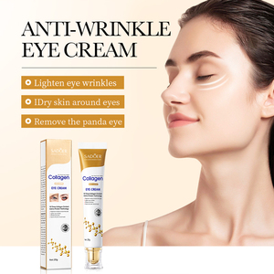 Crème pour les <span class=keywords><strong>yeux</strong></span> au collagène SADOER 20g, anti-âge, réparation des cernes, hydratante, améliore les poches sous les <span class=keywords><strong>yeux</strong></span> - Product Image 2