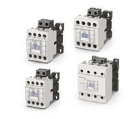 Contacteur magnétique AC miniature UKC1 3P monophasé triphasé 6A 9A 16A à prix d'usine, bobine CC 12V 24V 48V 110V 220V 380V, relais