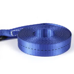 1 Inch Polyester Aanhangwagenband Met Ratelvastbinder Voor Ladingsbanden Voor Effectieve Controle