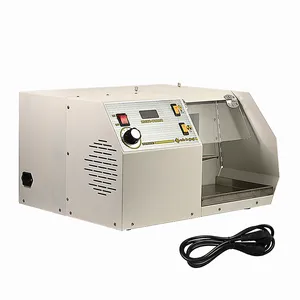 Polishing Machine With Dust Collector Mini Grinding Motor Jewelry Polisher Machine 220V 110V