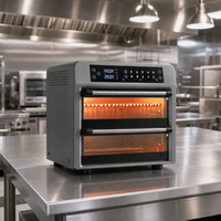 Four à pâtisserie multifonction de haute qualité pour la maison, nouvelle génération, grande capacité, 36L, four électrique à double étage