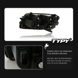 Conjunto de Faros Delanteros Originales TYPY a Precio de Mayoreo para Volkswagen Tiguan 2017-2021, Faros LED Modificados de Actualización - Product Image 4