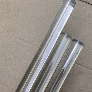 Barra Cuadrada de Acrílico Transparente, Varilla de Plástico Acrílico Transparente para Pulir, Barra Acrílica Cuadrada Redonda - Product Image 4