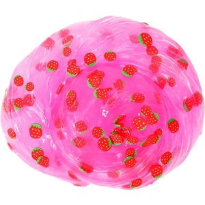 Crazy Fruit Fluffy Slime DIY Playdough <b>Kit</b> Educational Experiment Toy Set with Handmade Crystal Putty Glue for Kids - Product Image 5