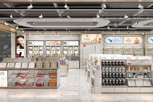 Diseño de Tienda de Cosméticos Ecológico, Diseño de Tienda de Cosméticos para Tiendas Ecológicas, Diseño de Interiores de Tienda Personalizado - Product Image 6