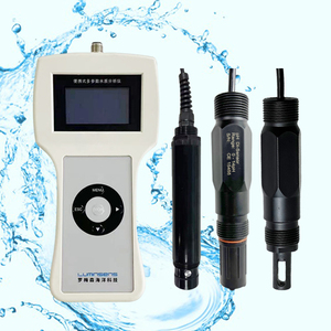 เครื่องวิเคราะห์พกพาแบบหลายพารามิเตอร์ LMS-PA100P LCD สำหรับการเพาะเลี้ยงสัตว์น้ำ/บำบัดน้ำเสีย วัดค่าการนำไฟฟ้า/TSS/DO/pH และ TDS - Product Image 3