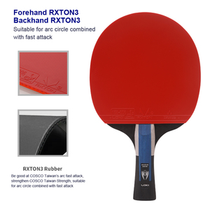 Loki 7 étoiles <span class=keywords><strong>Raquette</strong></span> de tennis de table en carbone de haute qualité Logo personnalisé <span class=keywords><strong>Ping</strong></span>-<span class=keywords><strong>pong</strong></span> pagaie de tennis de table professionnelle - Product Image 3