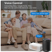 CNBINGO Tuya soporte Home Wifi Bluetooth asistente Alexa Google interruptores de Control remoto inalámbrico Mini Módulo de interruptor inteligente