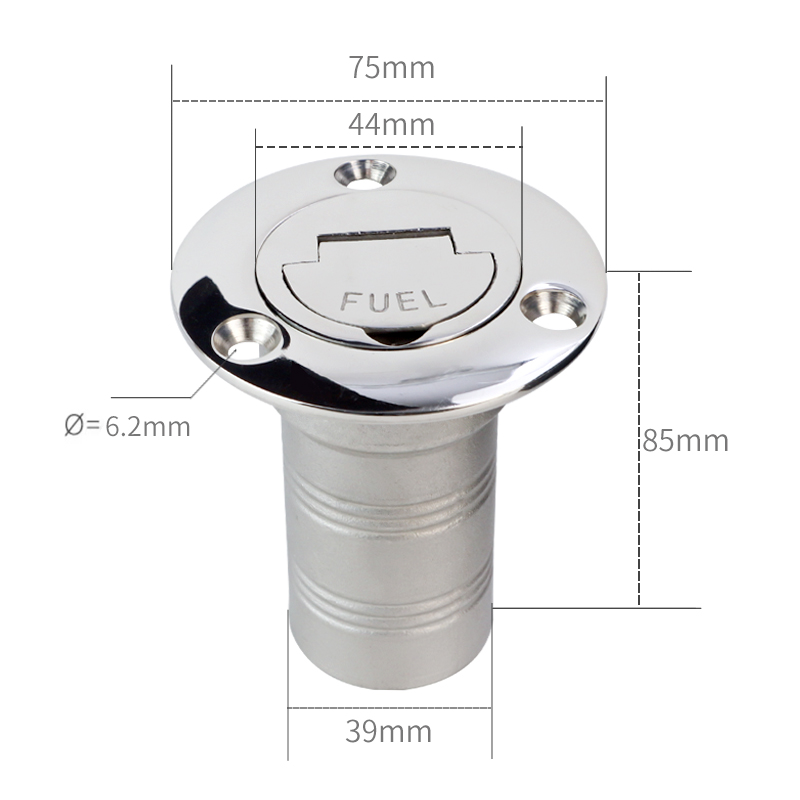 Bouchon à clapet 38 mm pour bouchon d'essence [essence]