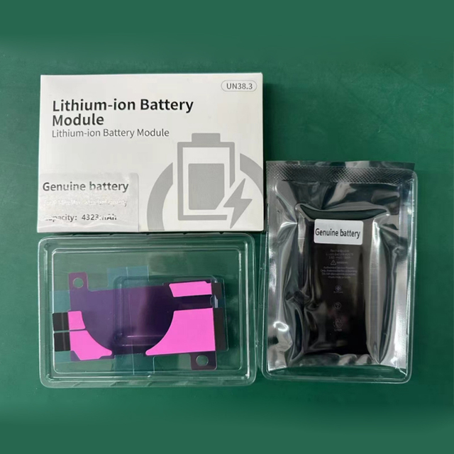 Hot New Replacement Diagnosable Battery for iPhone 16/15/14/13/12 No Pop-up Battery Health 100% High Capacity Cell Phone Battery