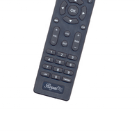 Télécommande royale Hostrong Factory OEM ODM à 45 touches, adaptée aux téléviseurs intelligents HD, aux boîtiers IPTV, aux décodeurs, prise en charge de la personnalisation