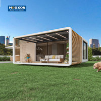 Mooxon Luxe Aluminium Pergola Toit Skypoly Aluminium Pergolas Extérieures Motorisé Bioclimatique Gazebo Carports