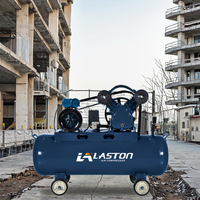 LASTON-Compresseur d'air monophasé 1.5KW/2HP entraîné par courroie prix des nouvelles machines