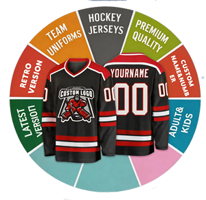 Jersey Tim Hoki Es AS 2026 Bordir Seragam Tim Nasional Hoki Amerika Kanada Kaos Hoki Jahitan - Product Image 1