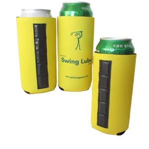 Funda Magnética Plegable para Latas Altas, Funda de Neopreno Plegable para Bebidas, para Latas de 16 oz, con 5 Imanes Fuertes - Product Image 3
