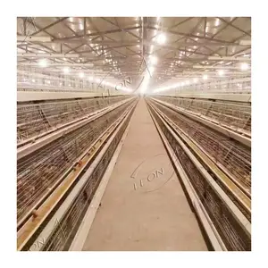 Low Price Automatic Rtl Stainless Steel Layer Chicken Battery Cages