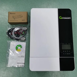 Growatt <span class=keywords><strong>5KW</strong></span> off-lưới năng lượng mặt trời biến tần SPF 5000es tinh khiết Sine Wave đầu ra duy nhất 48VDC 230VAC với <span class=keywords><strong>module</strong></span> Wifi - Product Image 4