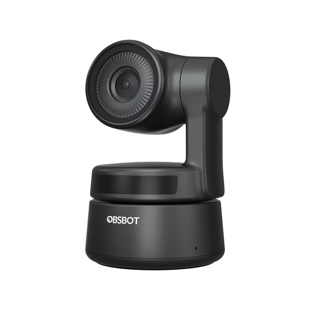 OBSBOT Tiny AI-Powered PTZ Webcam 1080p Full HD Face Tracking Video Conferencing Recording Streaming Online Class Meeting Live