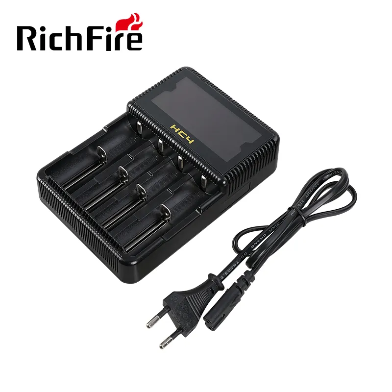 RichFire universal battery charger LCD Display charger 18650 battery charger