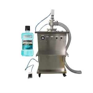 Máquina de Llenado Neumática Vertical Semiautomática de 5L para Cosméticos, Líquidos, Miel y Emulsiones, Venta Directa de Fábrica - Product Image 1