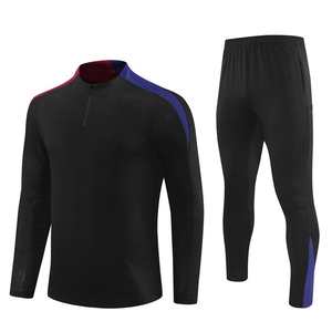 Conjunto Deportivo con Capucha Personalizado Unisex, Traje de Entrenamiento de Fútbol para Adultos, Otoño, Poliéster/Algodón para Exteriores - Product Image 3