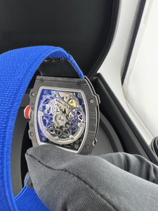 Reloj Deportivo Ultraligero para Uso Diario, Caja de Material Compuesto de Carbono TPT, Movimiento Automático Esqueletizado, Reloj de Lujo para Hombre con Movimiento Rm6703 - Product Image 2