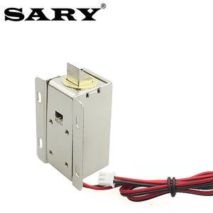 LY03 SARY ตัวล็อคแม่เหล็กไฟฟ้าขนาดเล็กสำหรับตู้ ล็อคควบคุมด้วยไฟฟ้า DC12V ล็อคกลอนไฟฟ้าสำหรับลิ้นชัก - Product Image 4