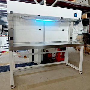 C5-W800 OEM/ODM, <span class=keywords><strong>armoire</strong></span> à flux laminaire en acier inoxydable, design moderne, atelier professionnel, banc propre aseptique - Product Image 1