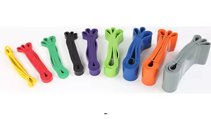 Bandas de Yoga para Entrenamiento, Bandas de Resistencia Resistentes para Ejercicios, Fisioterapia y Entrenamientos en Casa - Product Image 6