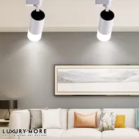 Moda enerji tasarruflu lamba kısılabilir gömme ayarlanabilir sahne ev otel spot hüzme aydınlatma