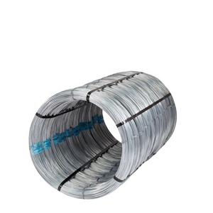 Fil <span class=keywords><strong>de</strong></span> <span class=keywords><strong>fer</strong></span> plat galvanisé à chaud direct usine 2-6mm Q235 SAE1008 pour treillis <span class=keywords><strong>de</strong></span> vigne, blindage, ligature et pliage - Product Image 1