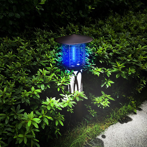 Solar Garden Mosquito Killer Light Ultraviolet Lamp Outdoor <b>Pest</b> <b>Control</b> For Yard And Patio - Product Image 1