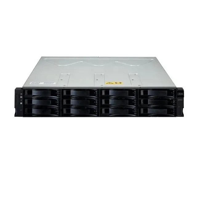 Сетевое хранилище с двумя контроллерами, 2U стойка IBM, система хранения V3500 для Lenovo