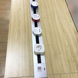 <span class=keywords><strong>Eurob</strong></span> LED Light Downlight con adaptador de tipo general internacional Track Socket Categoría de producto Enchufes y enchufes - Product Image 3