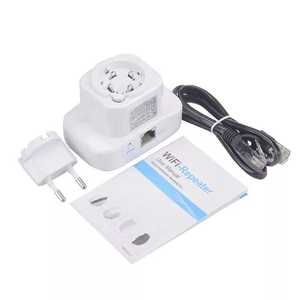 ワイヤレスWi-Fiリピーター、Wi-Fi信号増幅器、長距離Wi-Fiエクステンダー、リピーター、300Mbps Wi-Fiブースター、アクセスポイントリピーター - Product Image 2