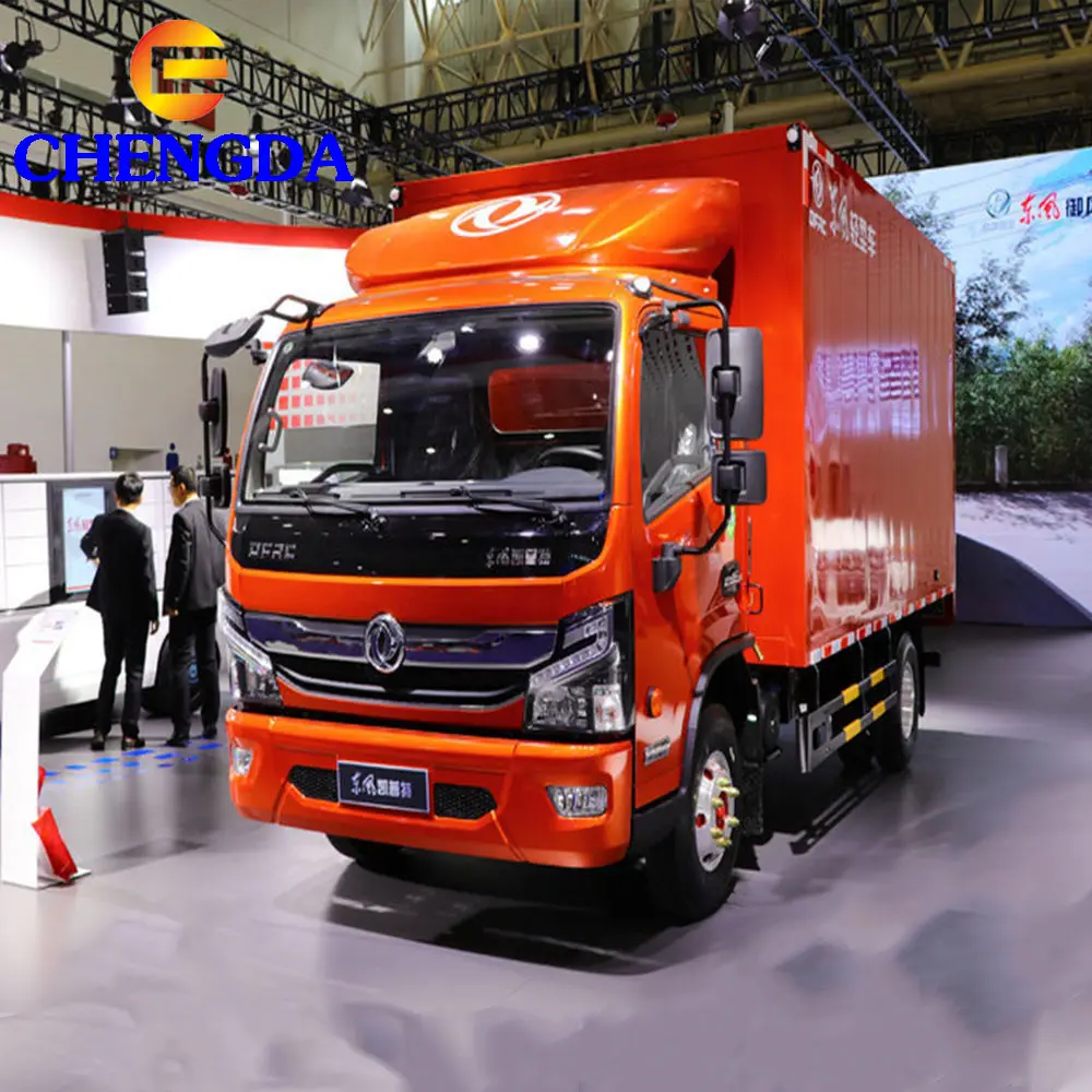 Dongfeng Kotak Truk Kargo Aluminium, Kotak Truk Kargo Aluminium 20 Kaki 24 Kaki 26 Kaki