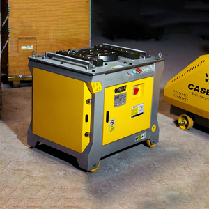 Machine à cintrer les barres d'armature semi-automatique GW45 avec moteur, niveau de sécurité élevé, traitement de l'acier au carbone - Product Image 1