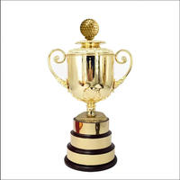 Trophées en métal personnalisés de sports de conception de haute qualité Médailles et Plaques Trophées de football personnalisés