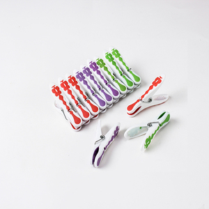 Large Windproof Clothes <strong>Pegs</strong> Single Quilt <strong>Dryer</strong> with Plastic and Fabric Material Decorative Household Hanger Windproof Clips - Product Image 1