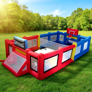 <span class=keywords><strong>Campo</strong></span> de Fútbol Inflable Gigante de PVC para Exteriores, 10x6x2.2m, para Uso Comercial, Venta y <span class=keywords><strong>Alquiler</strong></span>, Child Paradise IS24 - Product Image 1