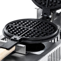 Machine à gaufres professionnelles antiadhésives, équipement de Restaurant, vente en gros, Commercial, 110V, 220V