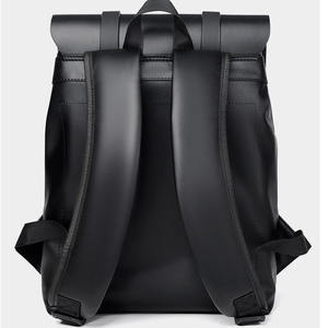 Custom 2025 <b>Waterproof</b> <b>Backpack</b> Large Capacity Custom Pu Leather Business <b>Backpack</b> Polyester Portable <b>Backpack</b> - Product Image 4
