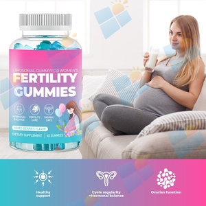Gomitas de Bienestar Natural y Equilibrio Hormonal de Marca Privada Personalizadas de Fábrica, Gomitas de Mioinositol y D-Chiroinositol para la Fertilidad - Product Image 4