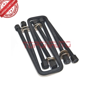 Nouveau kit de levage de suspension tout-terrain en acier au carbone robuste usiné CNC avec boulons en <span class=keywords><strong>U</strong></span> et garantie d'un an - Product Image 3